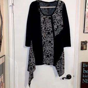 Pretty Angel Floral Tunic
